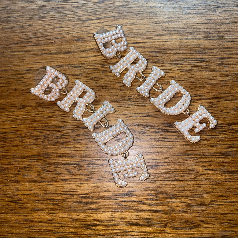 Pearl Bride Earrings
